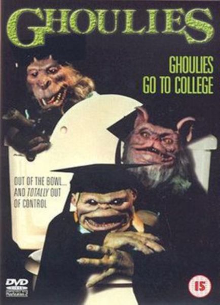 Ghoulies 3 - Ghoulies Go to College(DVD)