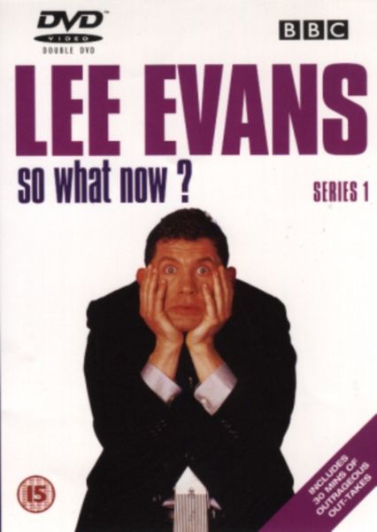 Lee Evans: So What Now? - Complete Series 1(DVD)