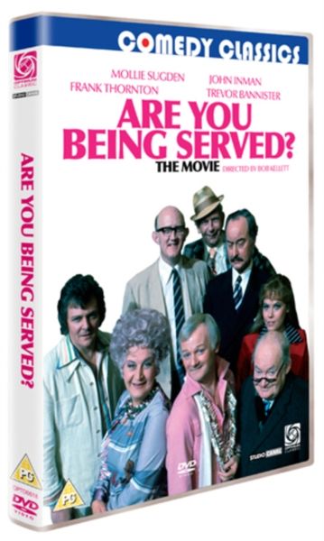 Are You Being Served?: The Movie(DVD)