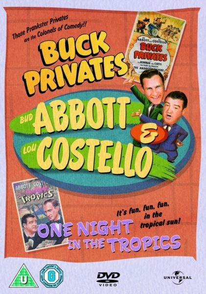 Abbott and Costello: Buck Privates/One Night in the Tropics(DVD)
