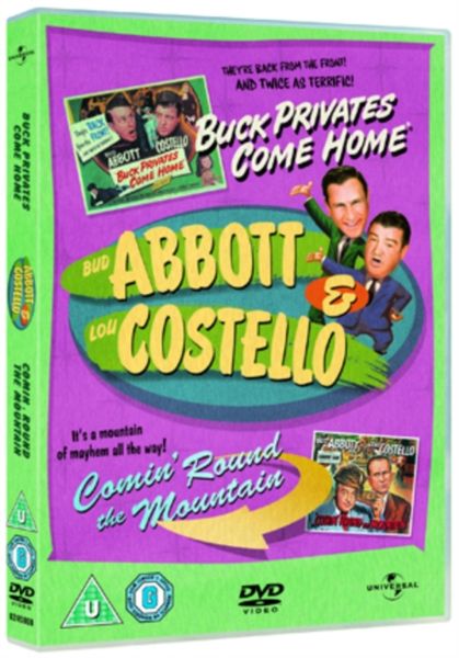 Abbott and Costello: Buck Privates/Comin' Round the Mountain(DVD)