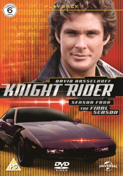 Knight Rider: Series 4(DVD)