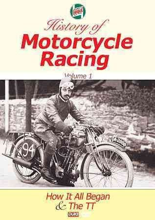 Castrol Motorcycle History: Volume 1(DVD)