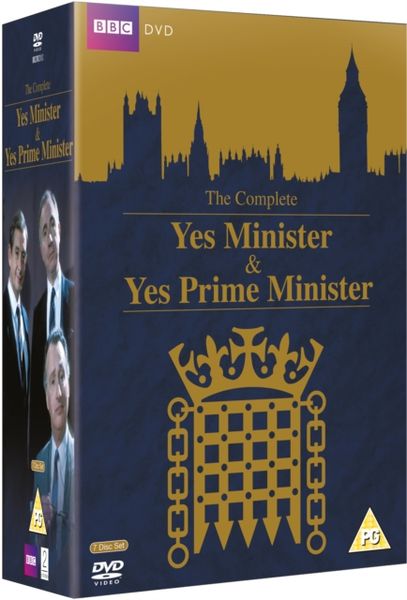 Complete Yes Minister &amp; Yes, Prime Minister(DVD)