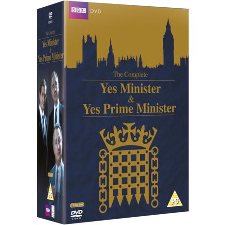 Complete Yes Minister & Yes, Prime Minister(DVD)