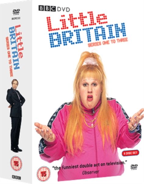 Little Britain: Series 1-3(DVD)