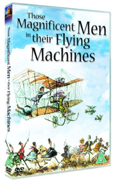 Those Magnificent Men in Their Flying Machines(DVD)