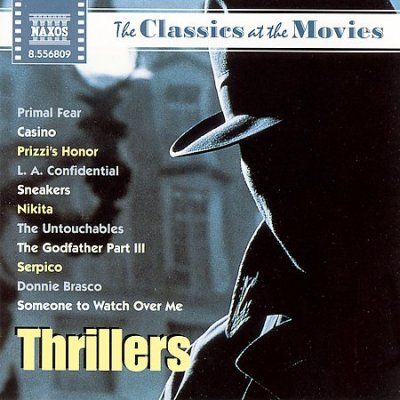 Various - Classics At The Movies: Thriller (CD)