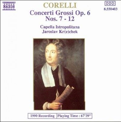 Various - Corelli: Concerti Grossi Op. No. 7 (CD)