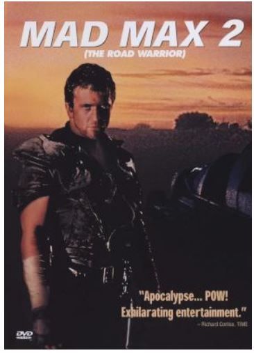 Mad Max 2 The Road Warrior (DVD)