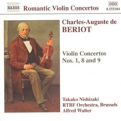 Violin Concertos Nos.1, 8 &amp; 9 (CD)