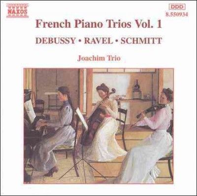 French Piano Trios - Vol.1 (CD)