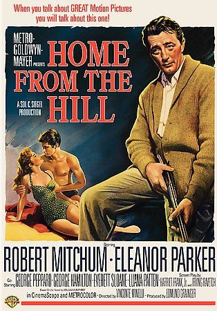 Robert Mitchum - Home From The Hill (DVD)