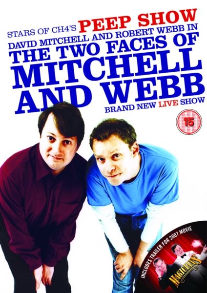 Mitchell and Webb: The Two Faces of Mitchell and Webb - Live(DVD)