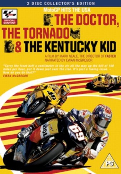 Doctor, the Tornado and the Kentucky Kid(DVD)