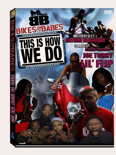 Bikes &amp; Babes - (Region 1 Import DVD)