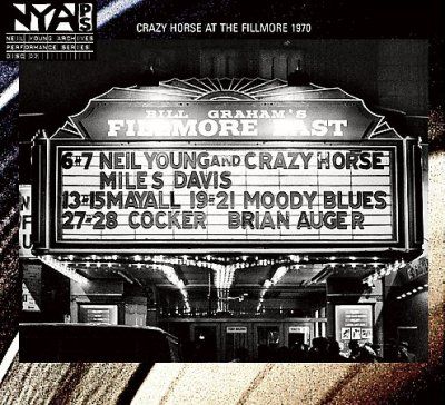 Live At Fillmore East (CD)
