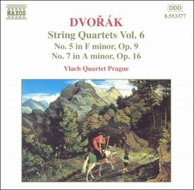 String Quartets Vol 6 (CD)