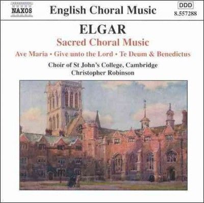 Sacred Choral Music (CD)
