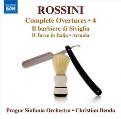 Complete Overtures 4: Il Barbiere Di Siviglia, Il Turco In Italia, Sinfonia In E Flat, Ricciardo E Zoraide (CD)