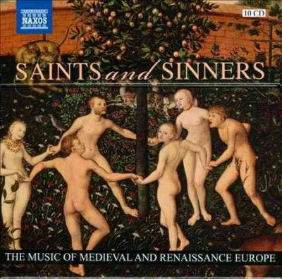 Saints And Sinners (CD)