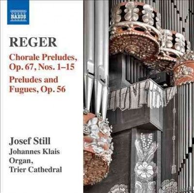 Organ Works - Vol.14 Choral Preludes &amp; Fugues (CD)
