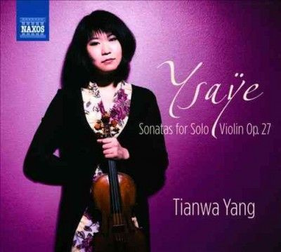 Sonatas For Solo Violin, Op.27 (CD)