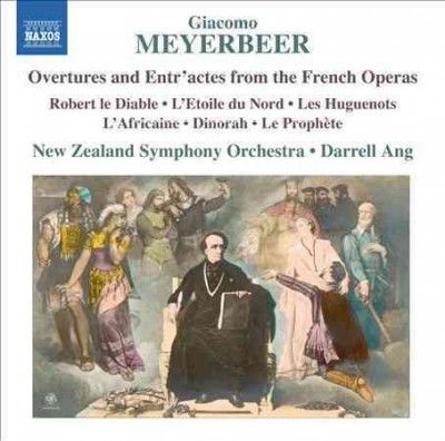 Overtures And Entr'actes From The French Operas (new Zealand Symphony Orchestra, Ang) (CD)