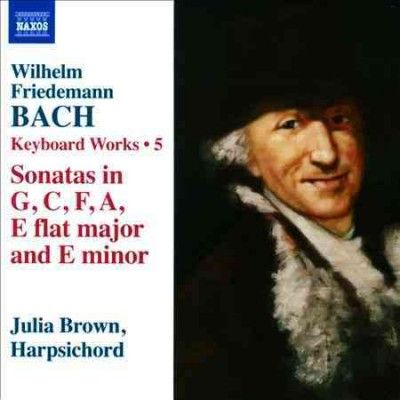 Keyboard Works - Vol.4 - Harpsichord Sonatas In G, C, F, A, EFlat Major &amp; E Flat Minor (CD)