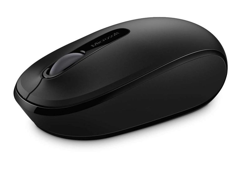 Microsoft 1850 Black Wireless Mobile Mouse
