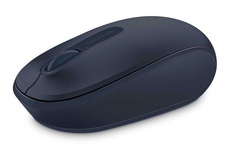 Microsoft 1850 Wool Blue Wireless Mobile Mouse