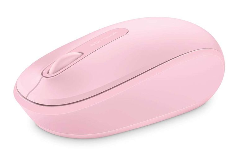 Microsoft 1850 Light Orchid Wireless Mobile Mouse