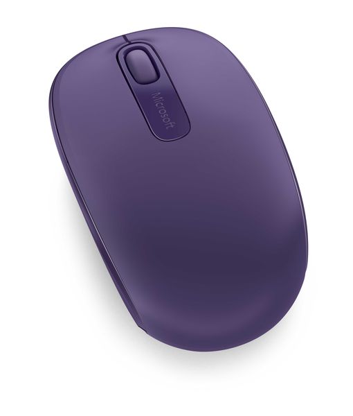 Microsoft 1850 Purple Wireless Mobile Mouse
