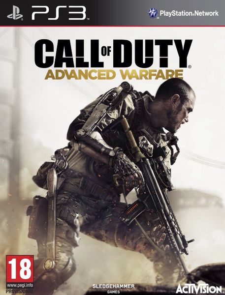 Call Of Duty Advanced Warfare (PS3)