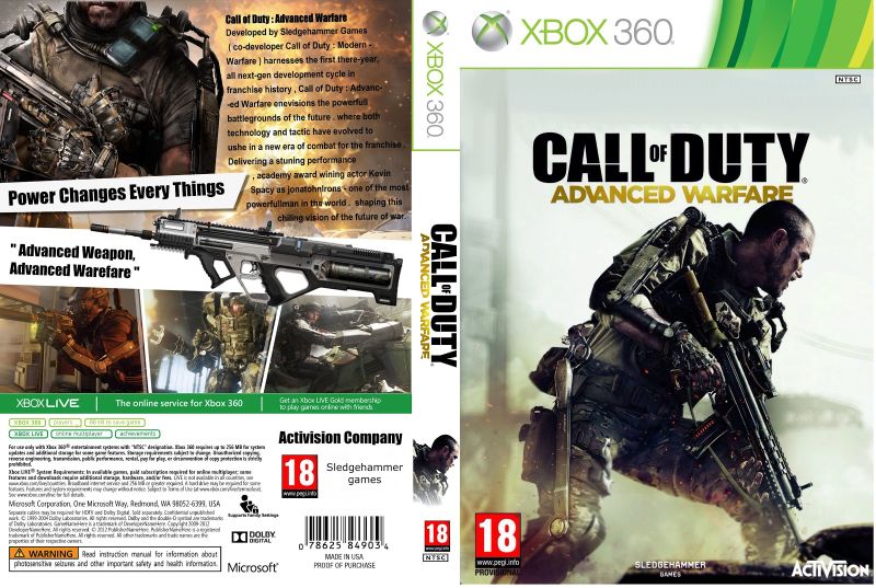 Call Of Duty Advanced Warfare (XBox 360)
