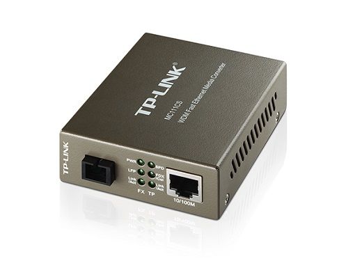 TP-LINK MC111CS Omada 10/100Mbps WDM Media Converter