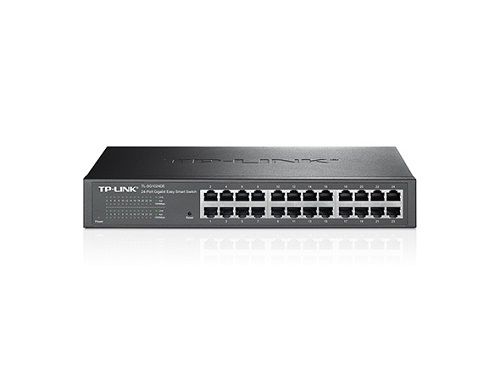 TP-LINK 24-Port Gigabit Easy Smart Switch, Managed