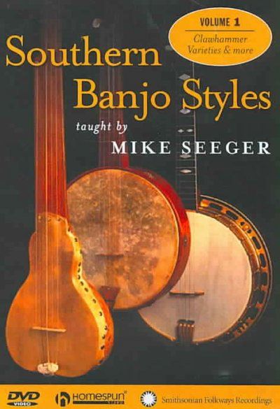 Southern Banjo Styles Set 1 2 &amp; 3 - (Region 1 Import DVD)