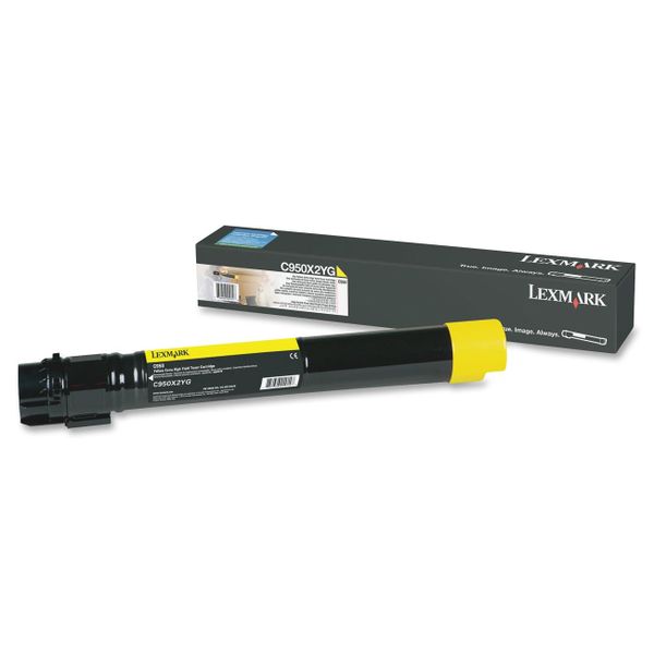 Lexmark C950 Yellow Extra High Yield Toner Cartridge (24K)