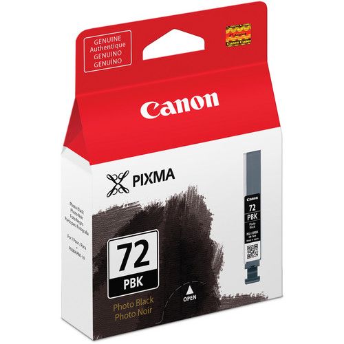 Canon PGI-72 Photo Black Ink Cartridge