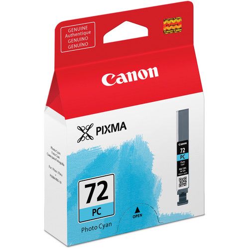 Canon PGI-72 Photo Cyan Ink Cartridge