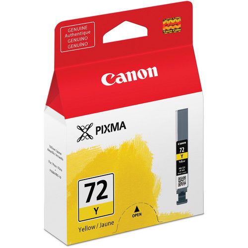 Canon PGI-72 Yellow Ink Cartridge