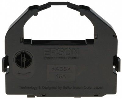 Epson S015262 SIDM Black Ribbon Cartridge for LQ-680