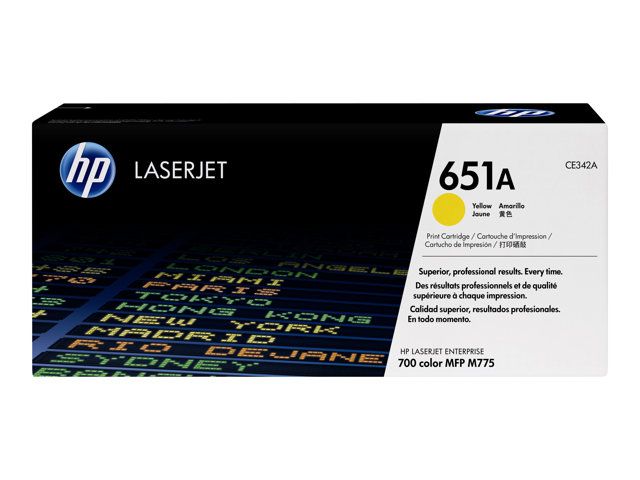 Hp 651A Magenta image
