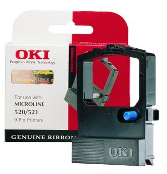 OKI 01108603 Black Ribbon Cartridge