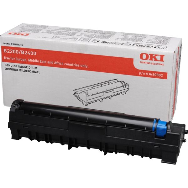 OKI 43650302 Black Image Drum Unit