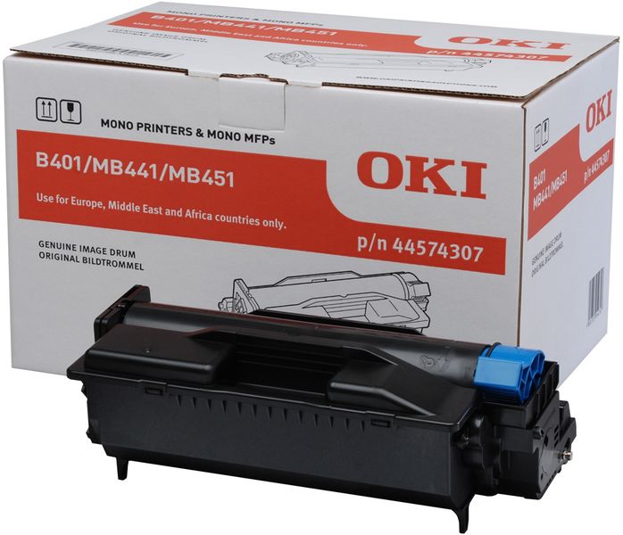 OKI 44574307 Black Image Drum Unit