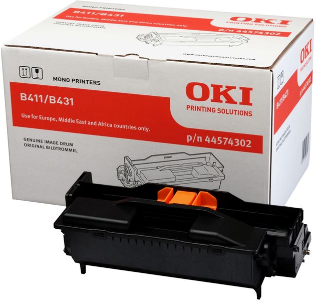 OKI 44574302 Black Image Drum Unit