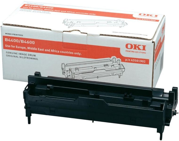 OKI 43501902 Black Image Drum Unit