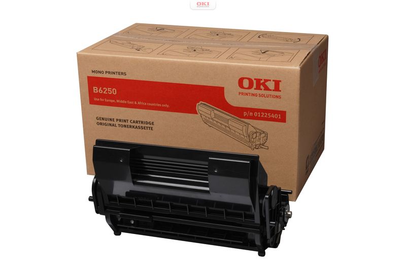 OKI 01225401 Black Toner Cartridge